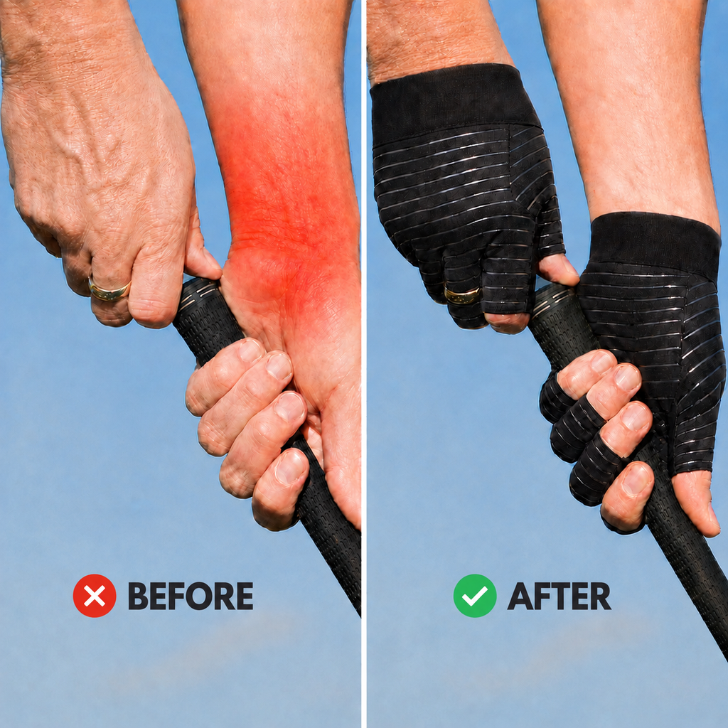 Compression Golf Support Gloves