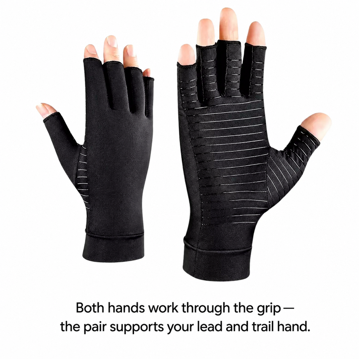 Compression Golf Support Gloves